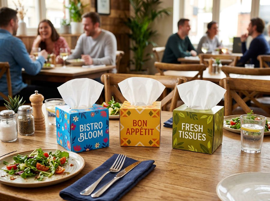 Restaurant Tabletop Boxes