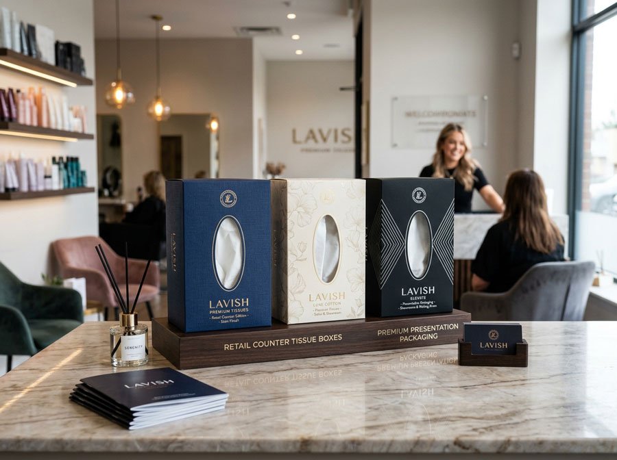 Retail Counter Boxes